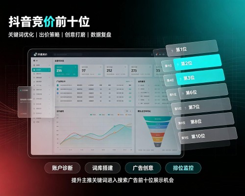 清河门抖音搜索竞价