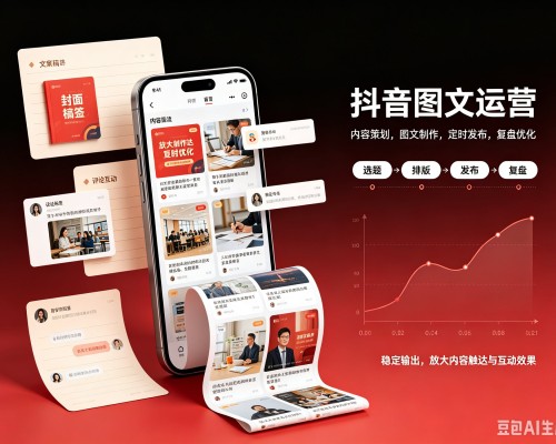 清河门抖音图文代运营服务