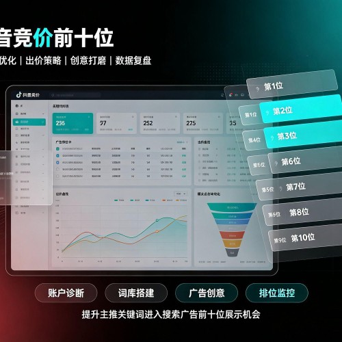 清河门抖音搜索竞价